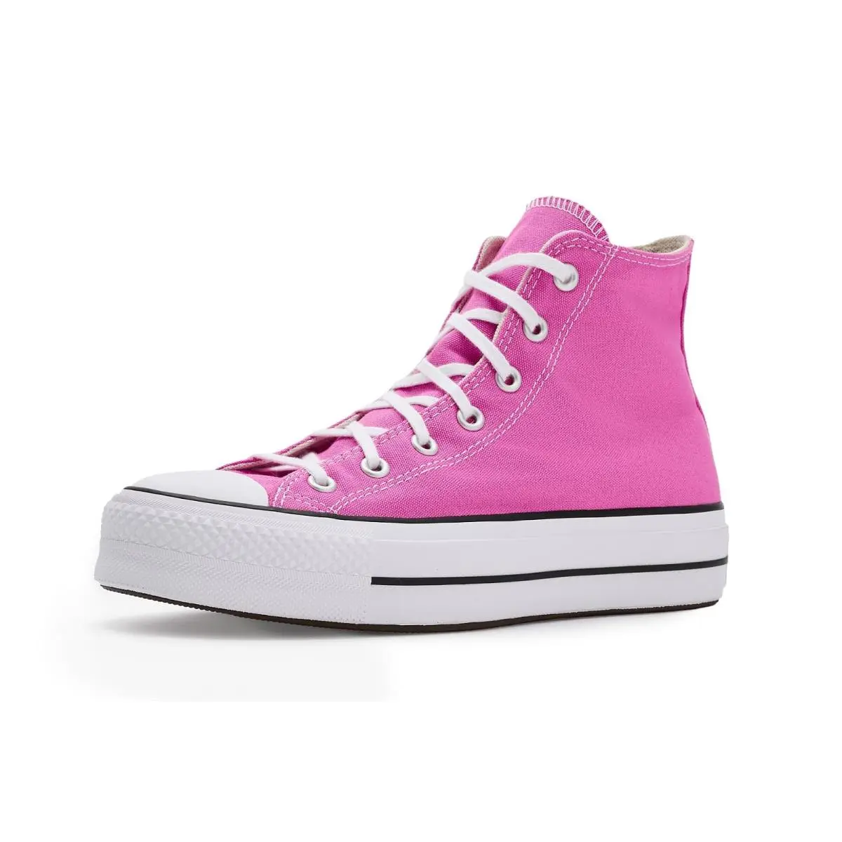 Converse shoes - Shocking Orchid/White/Black 6