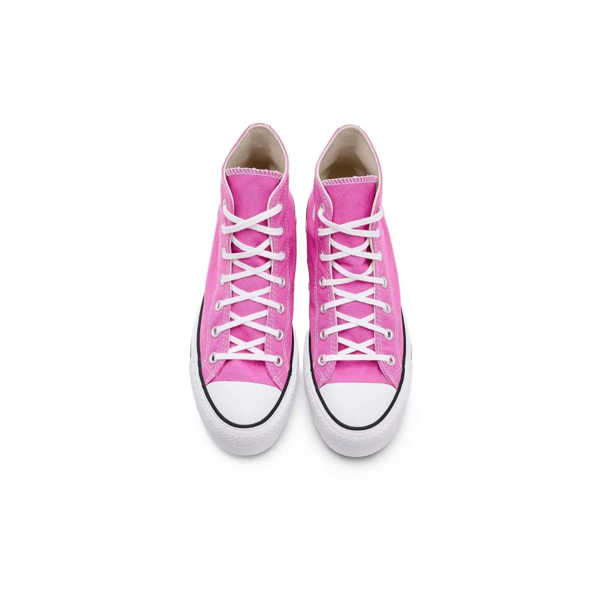 Converse shoes - Shocking Orchid/White/Black 7