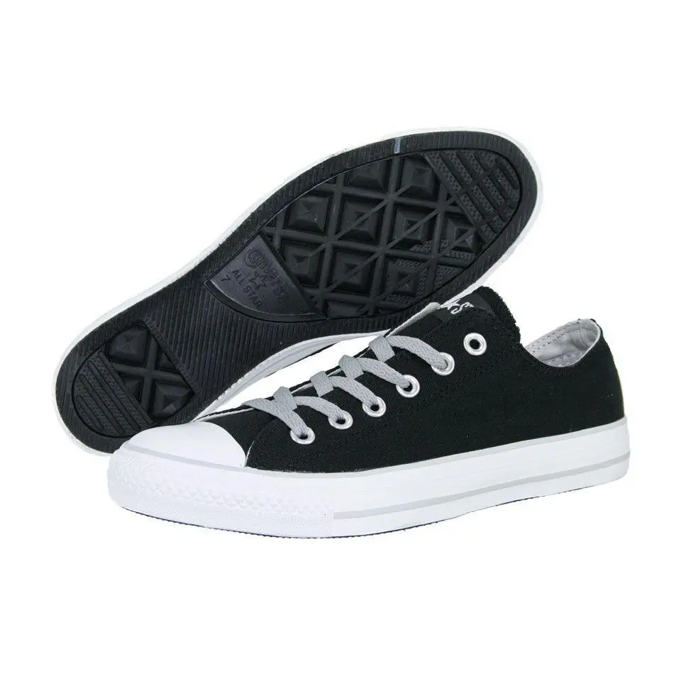 Chuck Taylor All Star Ct ox Black Sneaker Unisex Shoes 135183F Black by Converse
