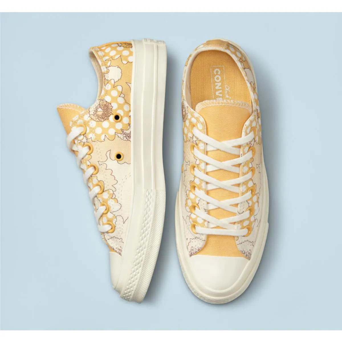 Converse shoes - Cyber Mango/Egret 2