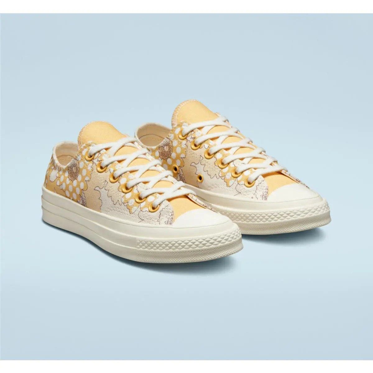 Converse shoes - Cyber Mango/Egret 3