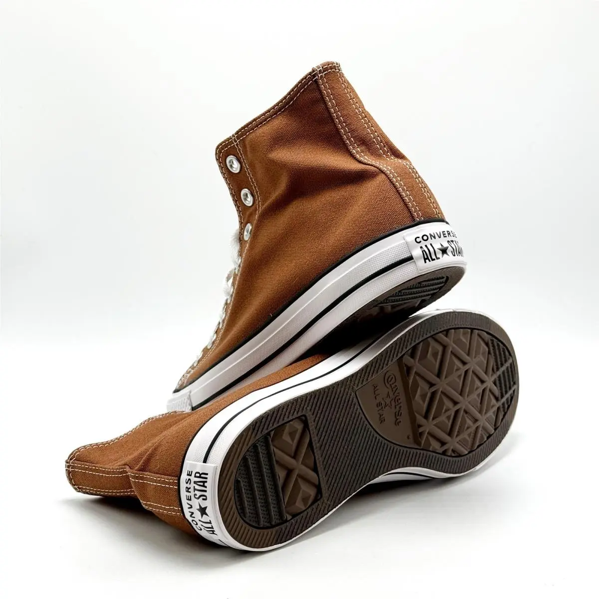 Converse shoes - Converse Chuck Taylor All Star High Top - A15952F - Brown 8