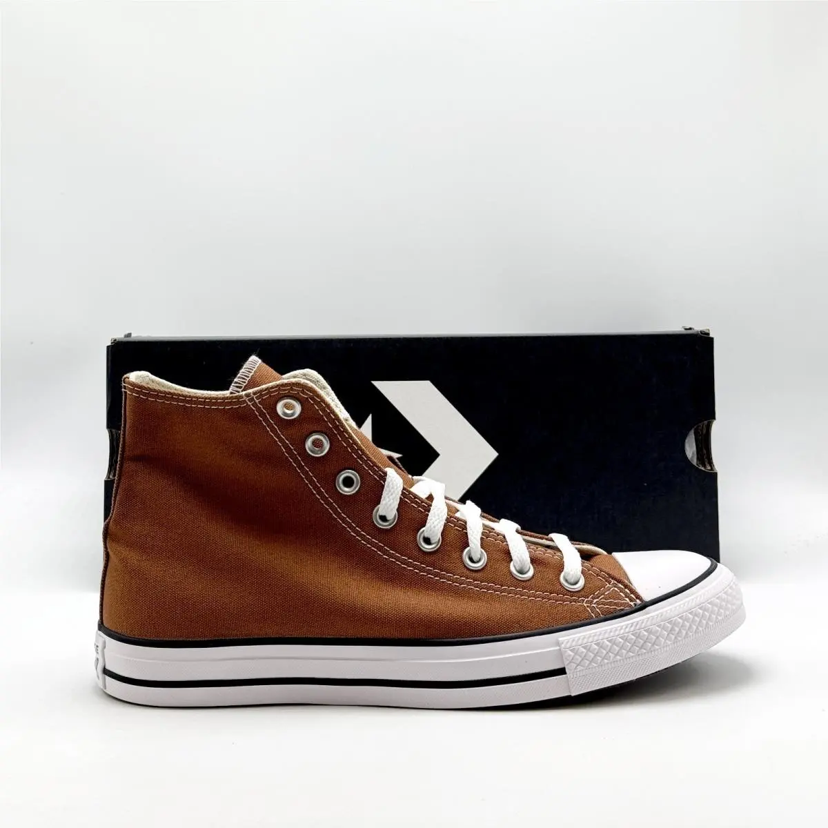 Converse shoes - Converse Chuck Taylor All Star High Top - A15952F - Brown 4
