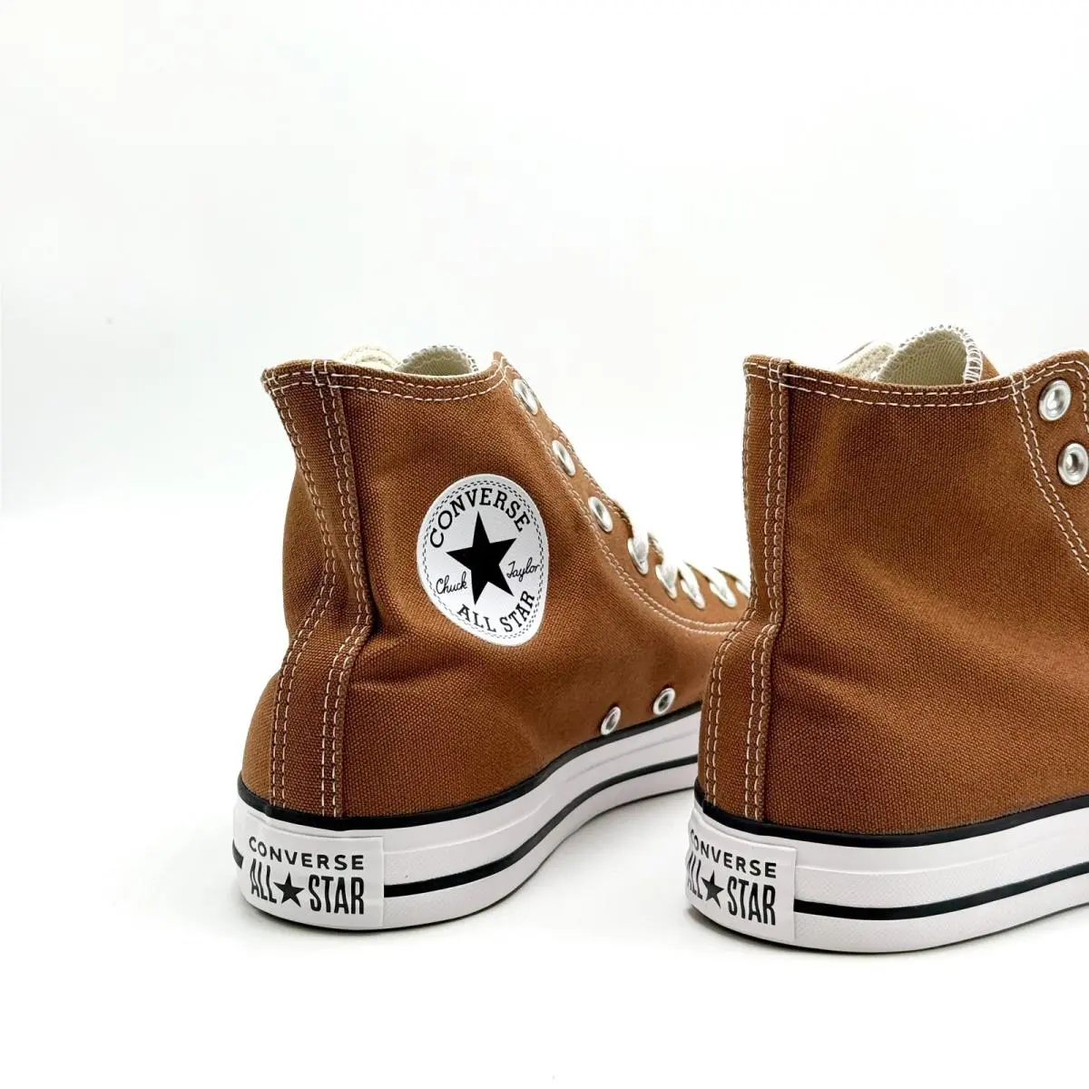 Converse shoes - Converse Chuck Taylor All Star High Top - A15952F - Brown 7