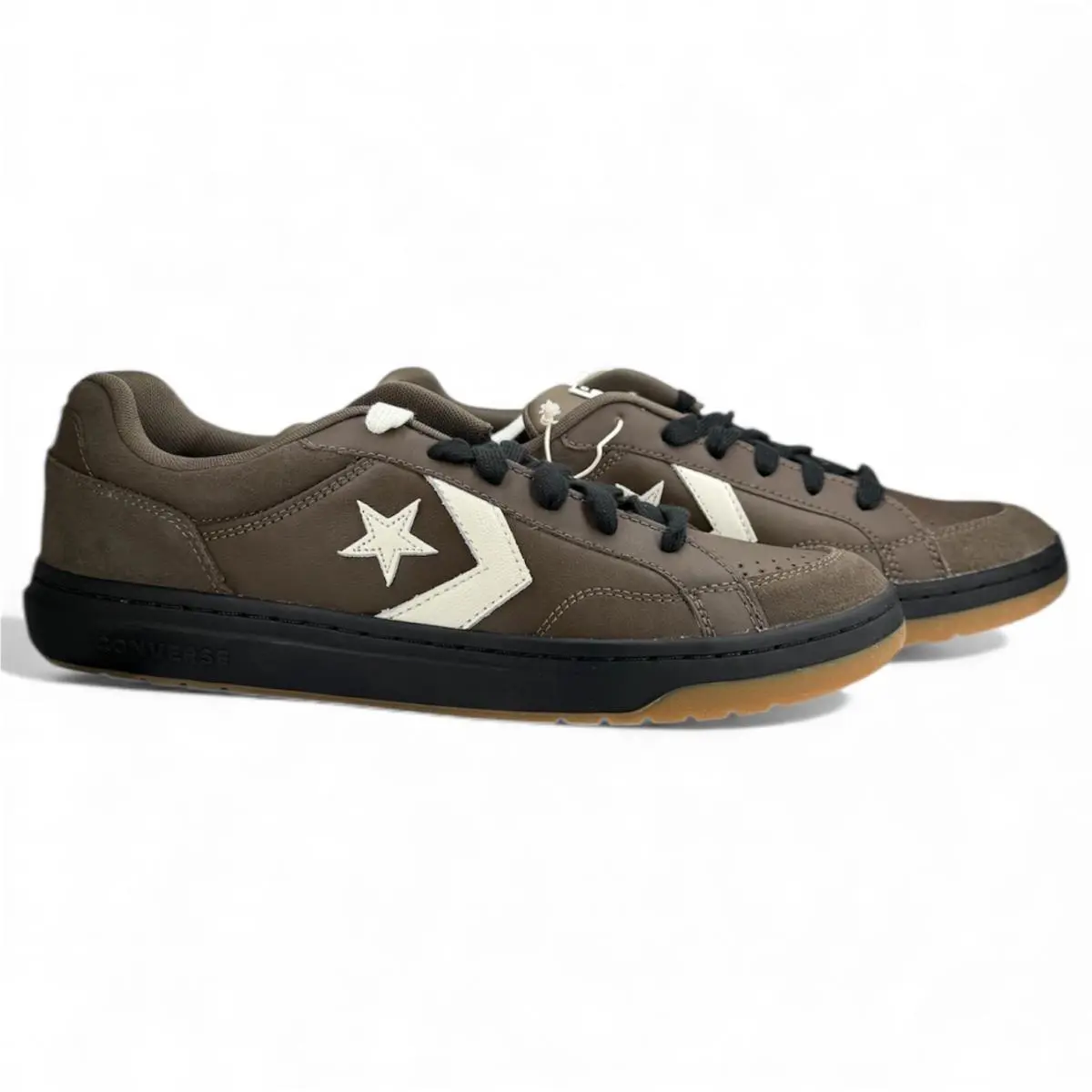 Converse shoes - Converse OX - Engine Smoke / Black / Egret 0