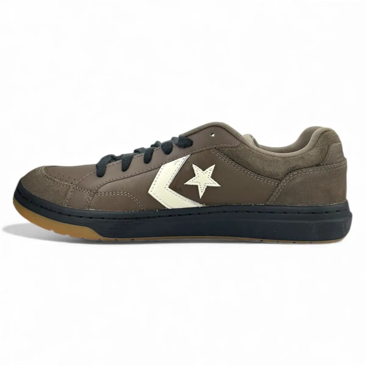 Converse shoes - Converse OX - Engine Smoke / Black / Egret 1