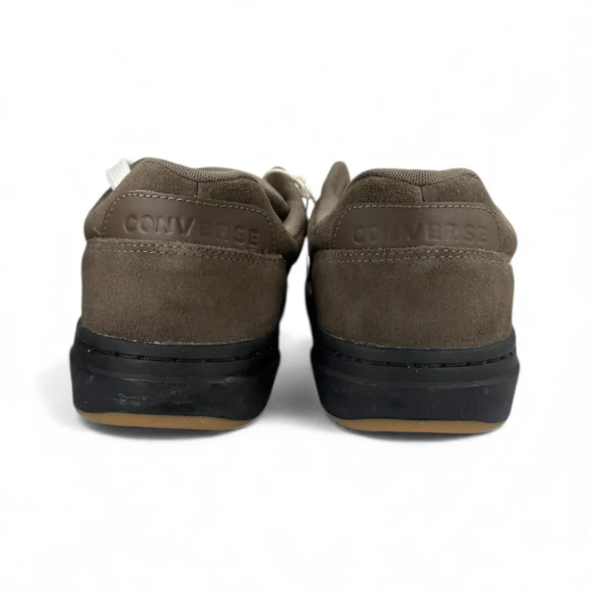 Converse shoes - Converse OX - Engine Smoke / Black / Egret 3