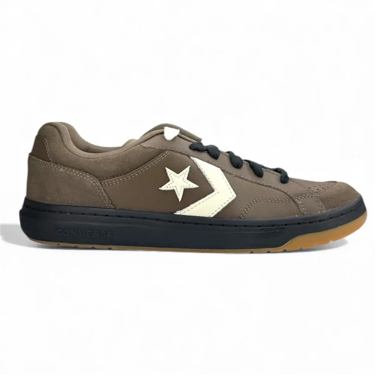 Converse shoes - Converse OX - Engine Smoke / Black / Egret 7