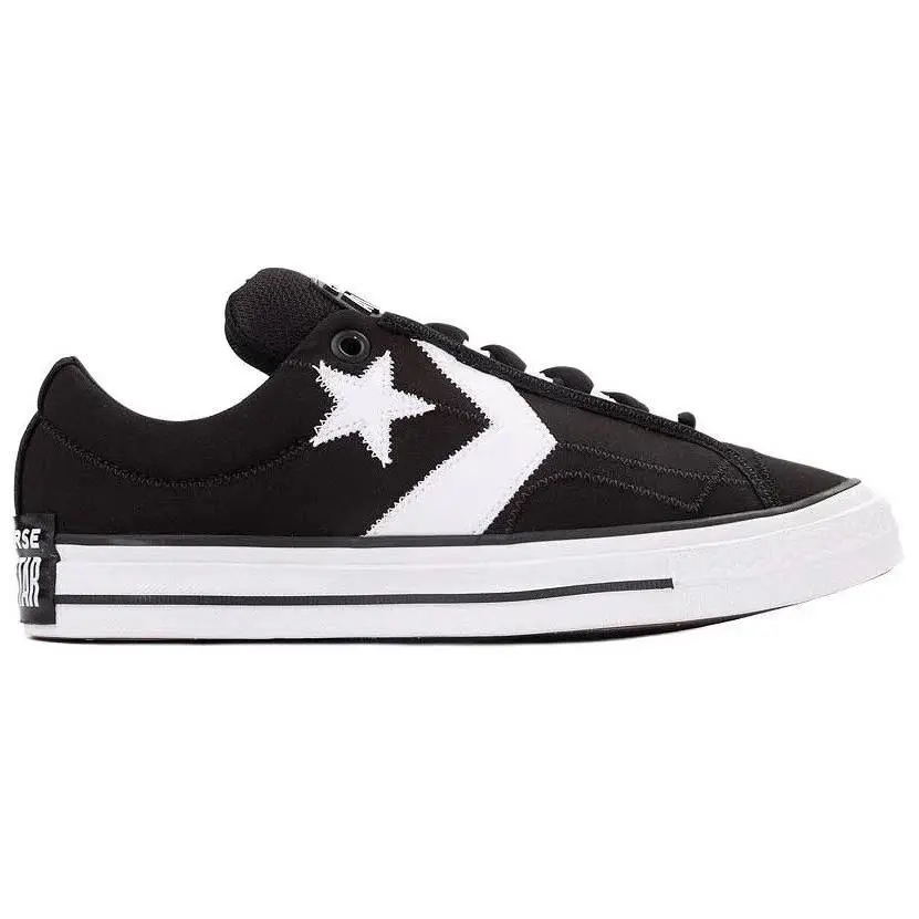 Converse shoes - Converse Star Player OX Low - A11483C - BLACK/BLACK/WHITE 0