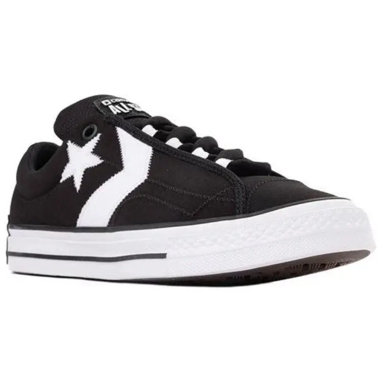 Converse shoes - Converse Star Player OX Low - A11483C - BLACK/BLACK/WHITE 1