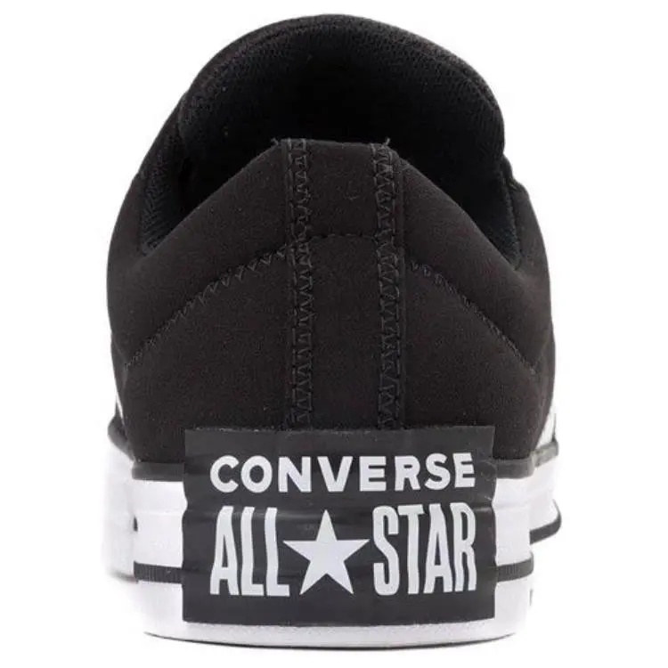 Converse shoes - Converse Star Player OX Low - A11483C - BLACK/BLACK/WHITE 3