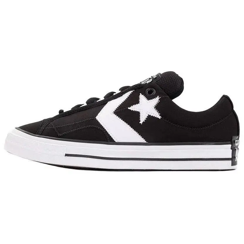Converse shoes - Converse Star Player OX Low - A11483C - BLACK/BLACK/WHITE 5