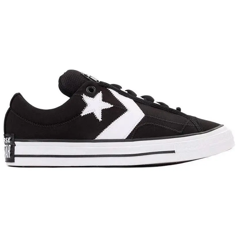 Converse shoes - Converse Star Player OX Low - A11483C - BLACK/BLACK/WHITE 6