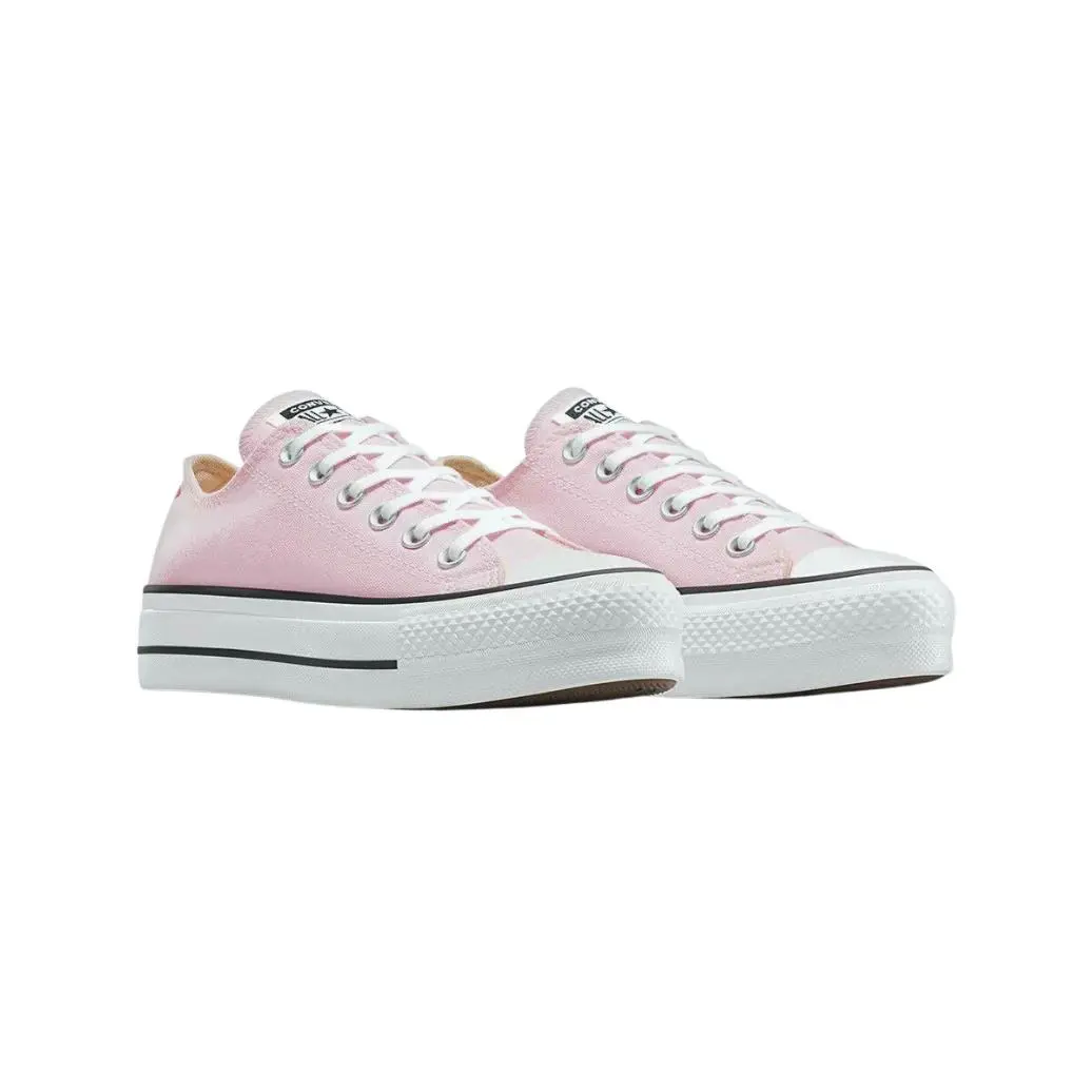 Converse shoes - Converse Chuck Taylor Lift Ox Low - A11875F - Pink, Manufacturer: Sugar Berry/White/Black 0