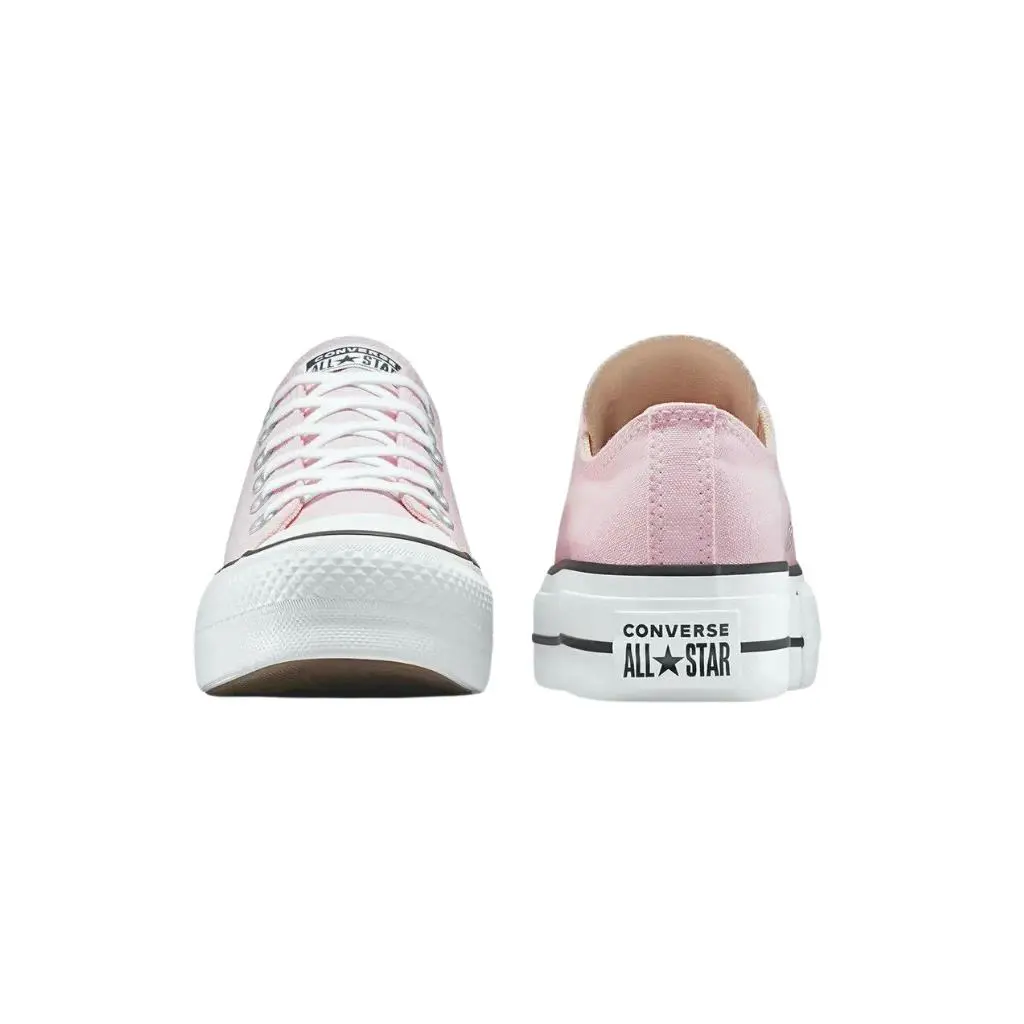 Converse shoes - Converse Chuck Taylor Lift Ox Low - A11875F - Pink, Manufacturer: Sugar Berry/White/Black 1