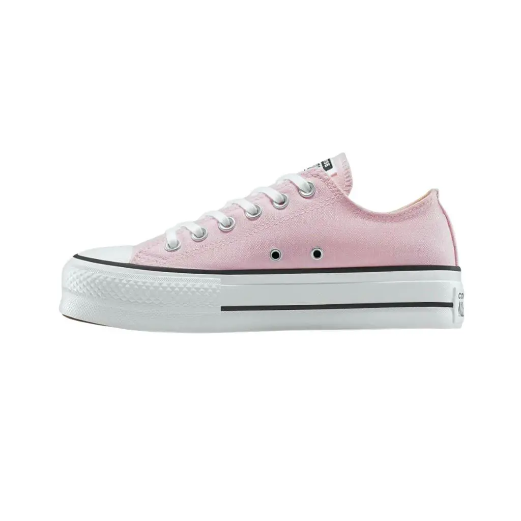 Converse shoes - Converse Chuck Taylor Lift Ox Low - A11875F - Pink, Manufacturer: Sugar Berry/White/Black 2