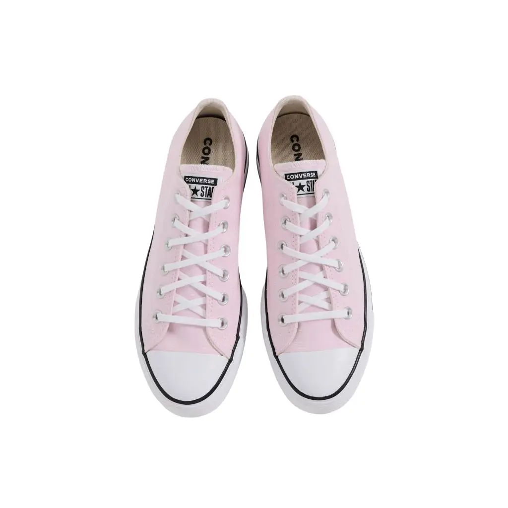 Converse shoes - Converse Chuck Taylor Lift Ox Low - A11875F - Pink, Manufacturer: Sugar Berry/White/Black 4