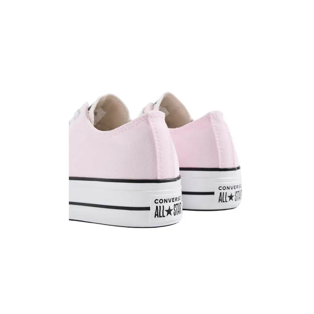 Converse shoes - Converse Chuck Taylor Lift Ox Low - A11875F - Pink, Manufacturer: Sugar Berry/White/Black 7