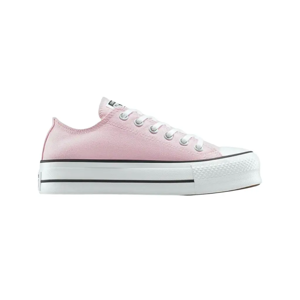 Converse shoes - Converse Chuck Taylor Lift Ox Low - A11875F - Pink, Manufacturer: Sugar Berry/White/Black 10