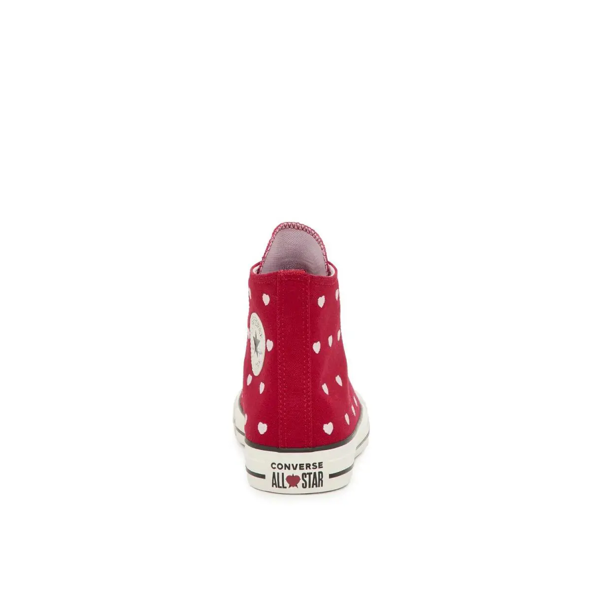 Converse shoes - Red 2