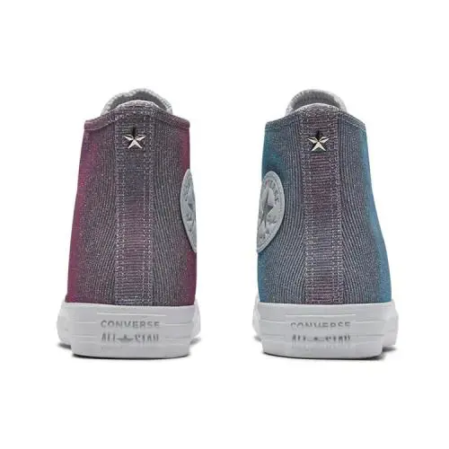 Converse shoes - Converse Chuck Taylor Hi - Chuck Taylor - Silver 1