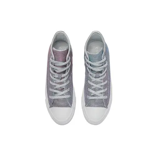 Converse shoes - Converse Chuck Taylor Hi - Chuck Taylor - Silver 2