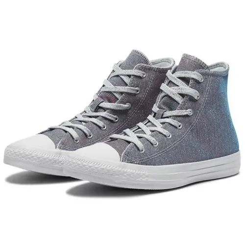 Converse shoes - Converse Chuck Taylor Hi - Chuck Taylor - Silver 3