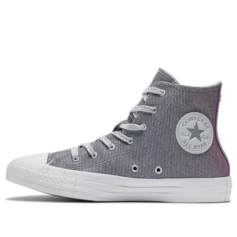 Converse shoes - Converse Chuck Taylor Hi - Chuck Taylor - Silver 4