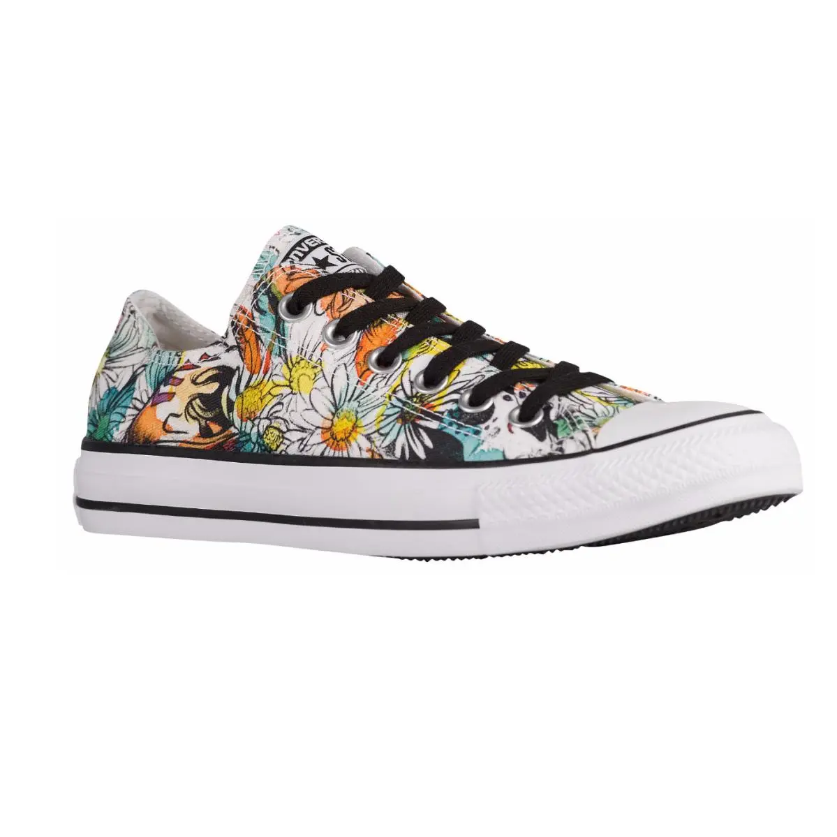 Converse Chuck Taylor All Star Cats OX Black/rebel Womens Fashioin Style Shoes