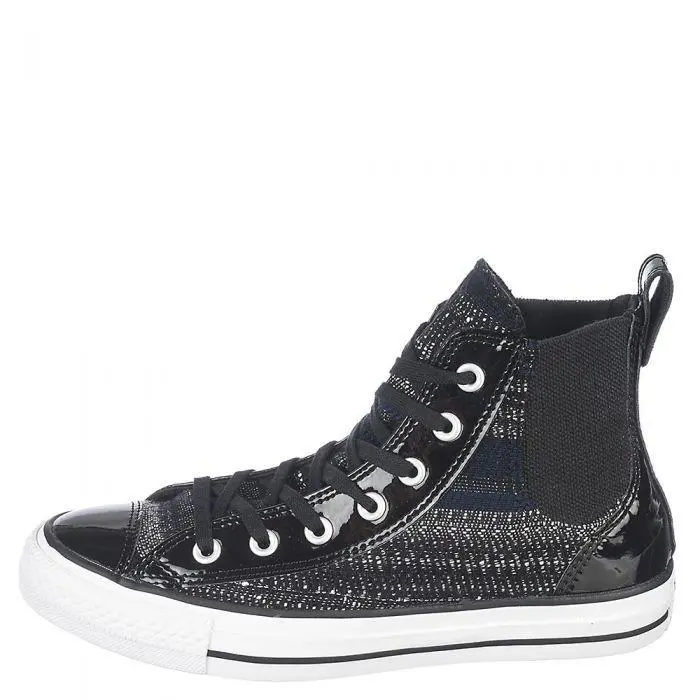 Converse shoes - Converse Chuck Taylor All Star Chelsee Hi - Black 0