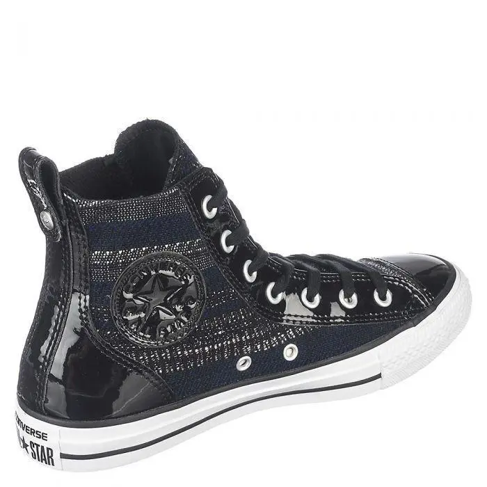 Converse shoes - Converse Chuck Taylor All Star Chelsee Hi - Black 1