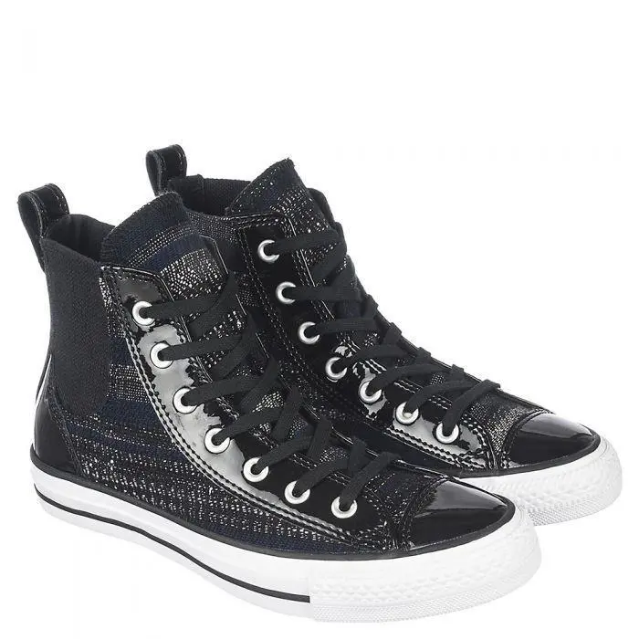 Converse shoes - Converse Chuck Taylor All Star Chelsee Hi - Black 2