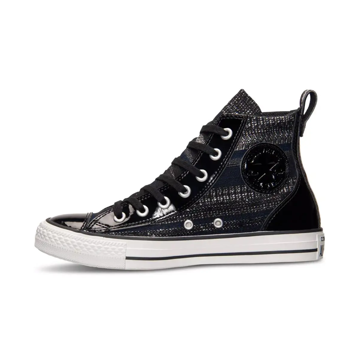 Converse shoes - Converse Chuck Taylor All Star Chelsee Hi - Black 5