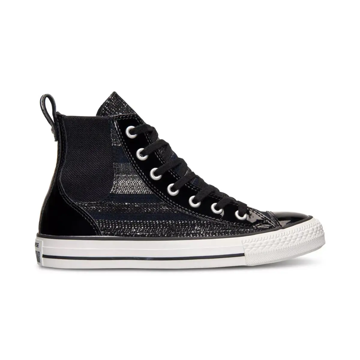 Converse shoes - Converse Chuck Taylor All Star Chelsee Hi - Black 8