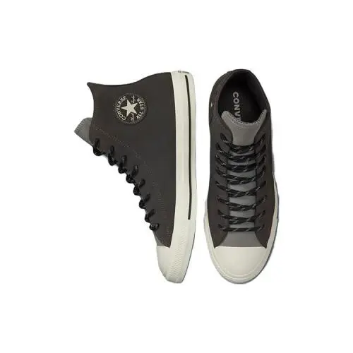 Converse shoes - Converse Chuck Taylor All Star High - 173070C - Gray 0