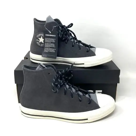 Converse shoes - Converse Chuck Taylor All Star High - 173070C - Gray 3