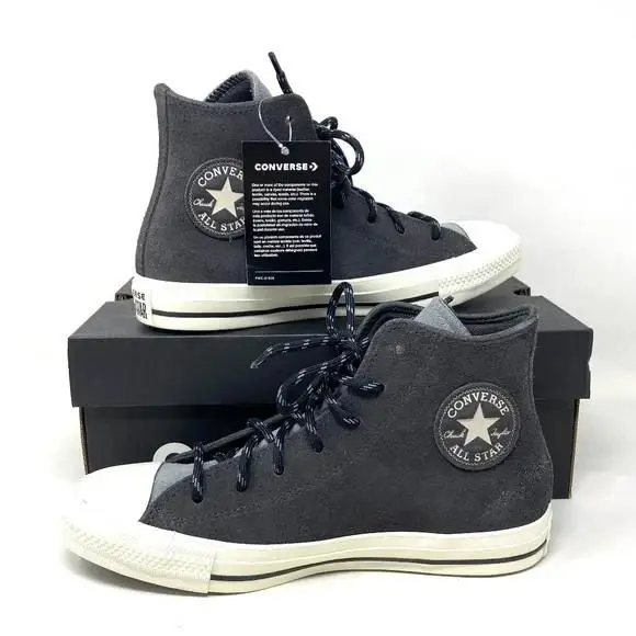 Converse shoes - Converse Chuck Taylor All Star High - 173070C - Gray 5