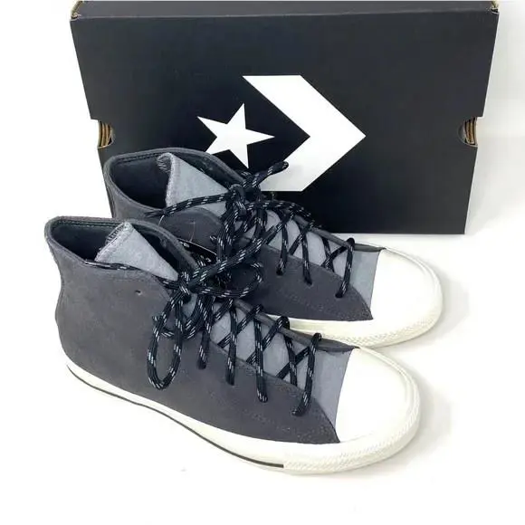 Converse shoes - Converse Chuck Taylor All Star High - 173070C - Gray 4