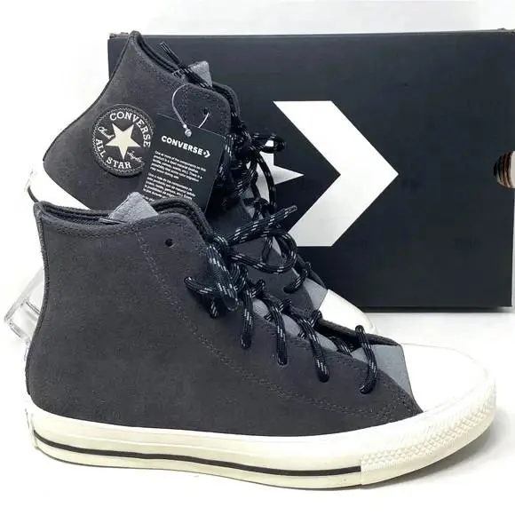 Converse shoes - Converse Chuck Taylor All Star High - 173070C - Gray 6