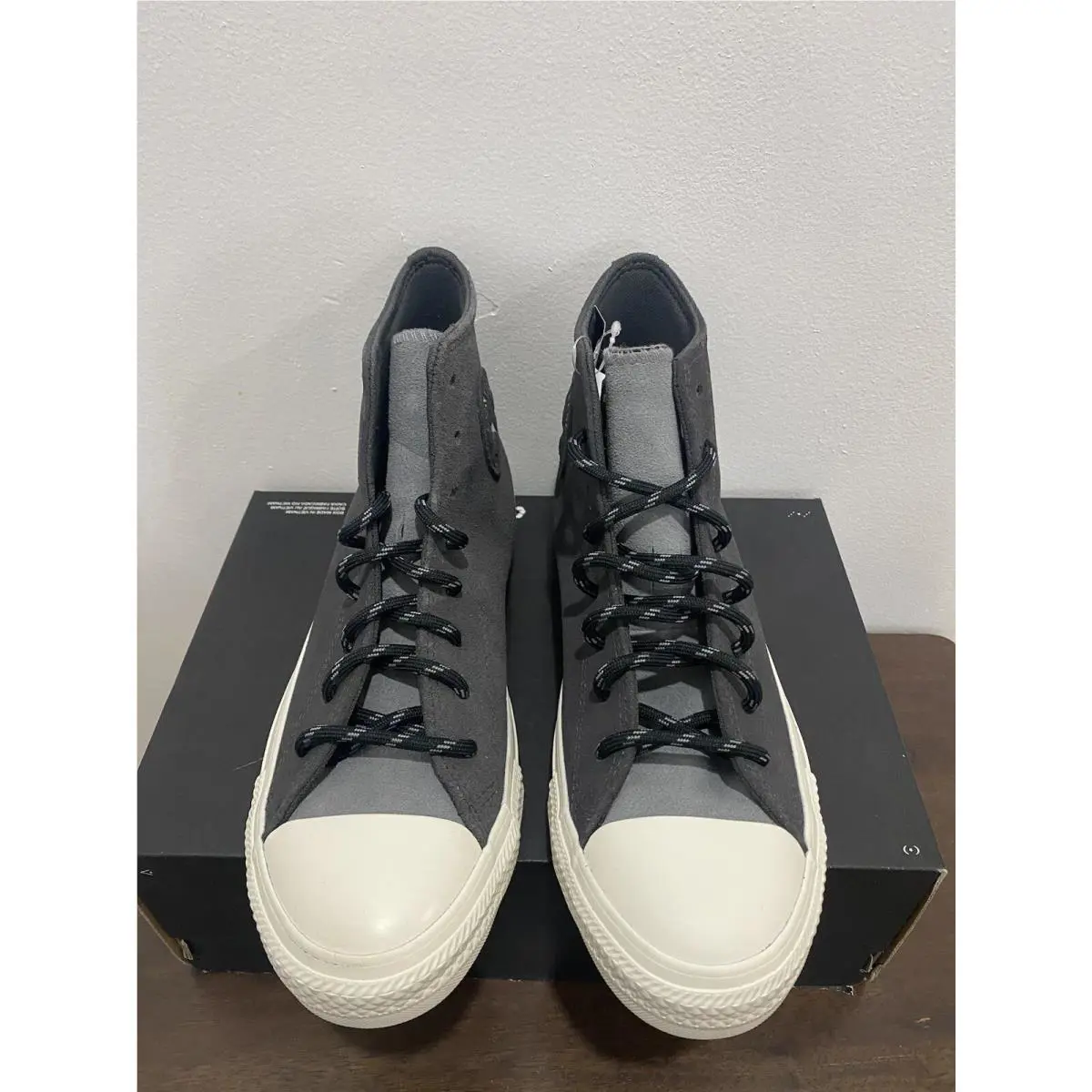 Converse shoes - Converse Chuck Taylor All Star High - 173070C - Gray 1