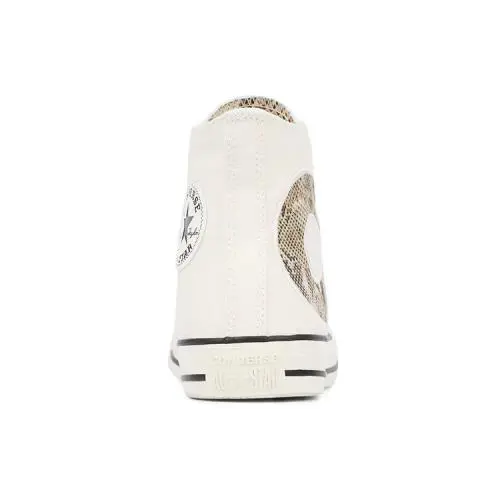 Converse shoes - Converse Chuck Taylor All Star Wild Logo Hi - Egret/Black 1