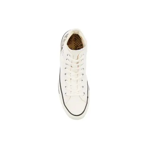 Converse shoes - Converse Chuck Taylor All Star Wild Logo Hi - Egret/Black 2