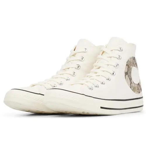 Converse shoes - Converse Chuck Taylor All Star Wild Logo Hi - Egret/Black 3