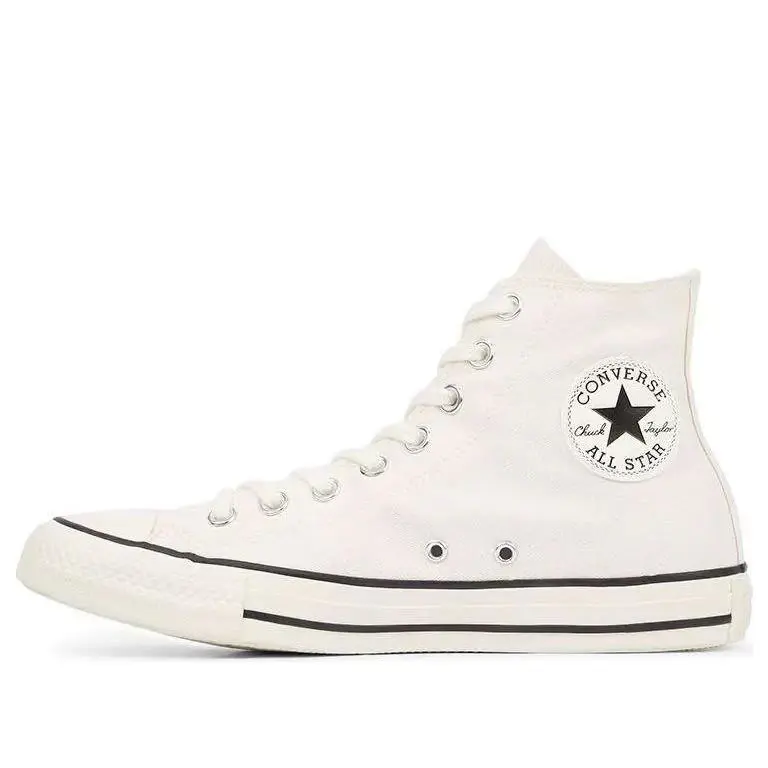 Converse shoes - Converse Chuck Taylor All Star Wild Logo Hi - Egret/Black 4