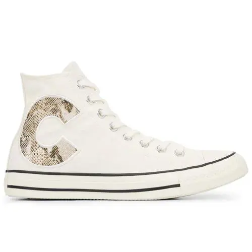 Converse shoes - Converse Chuck Taylor All Star Wild Logo Hi - Egret/Black 5