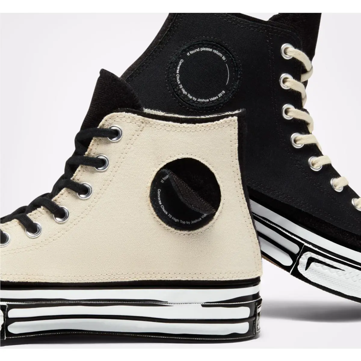 Converse shoes - Black 3