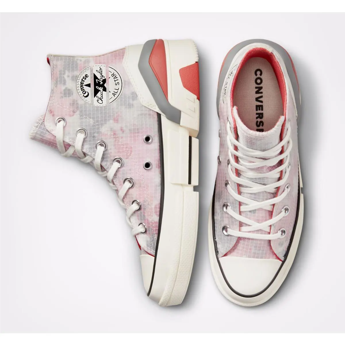 Converse shoes - Egret/Terracotta Pink/Black 572280C 2