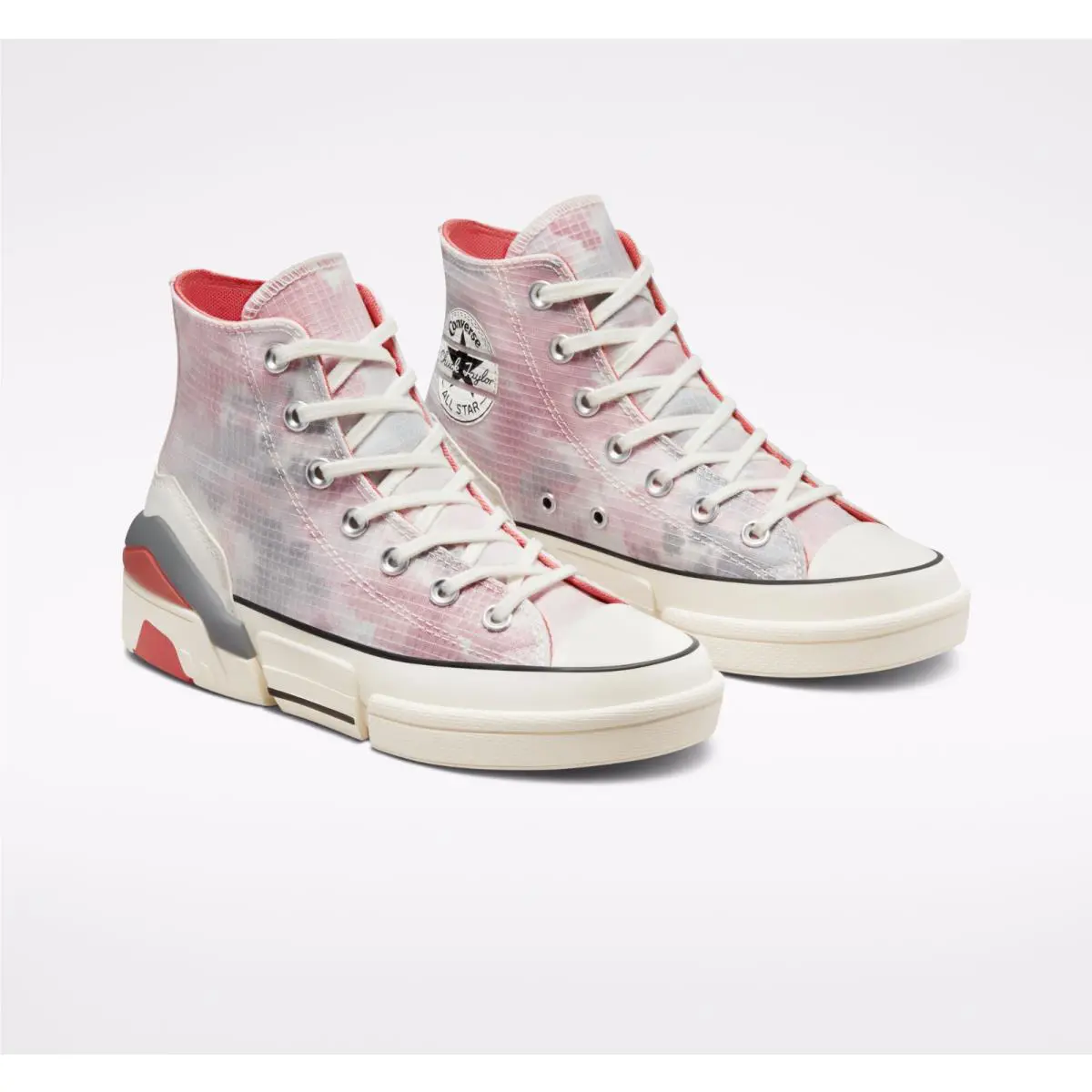 Converse shoes - Egret/Terracotta Pink/Black 572280C 11
