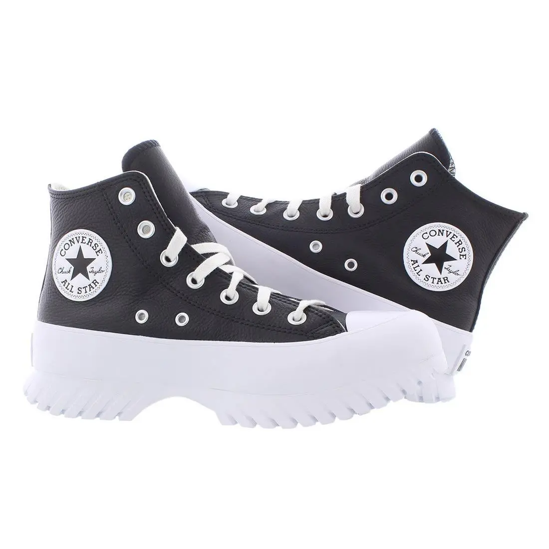 Converse shoes - Black/White, Main: Black 1
