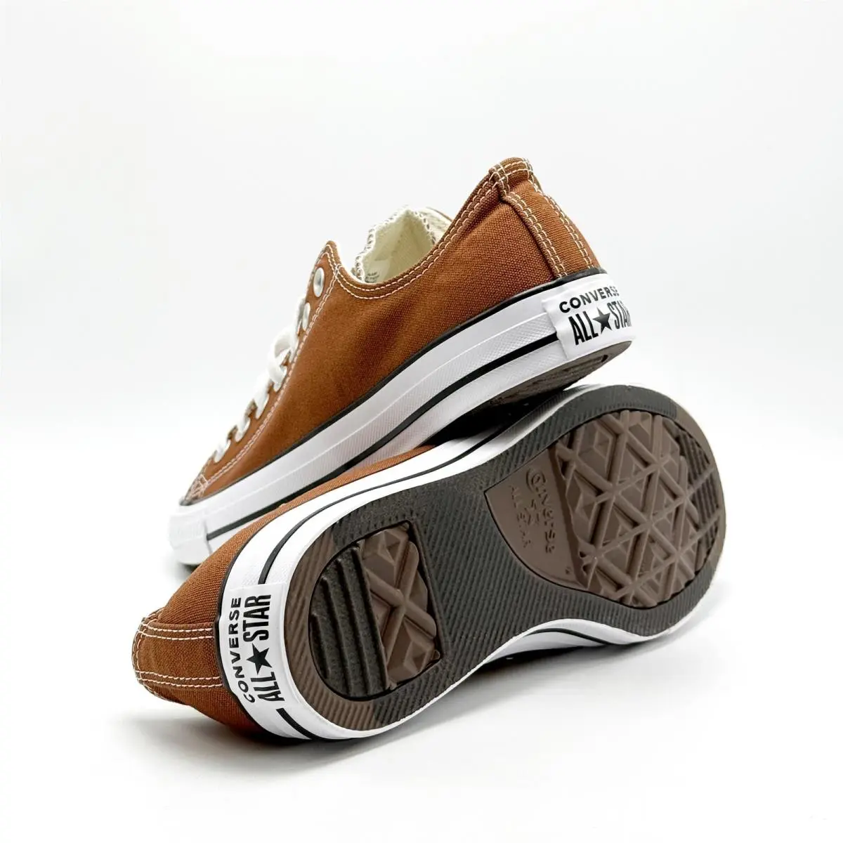 Converse shoes - Converse Chuck Taylor All Star High Top - A15957F - Brown 3